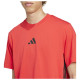 Adidas Ανδρική κοντομάνικη μπλούζα 3-Stripes Single Jersey Tee
